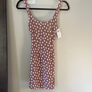 NWT Abercrombie And Fitch XS dress with matching hair scrunchie